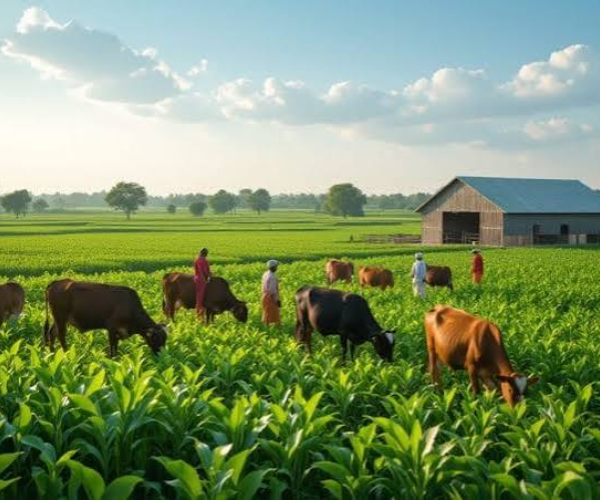 Cow Farming