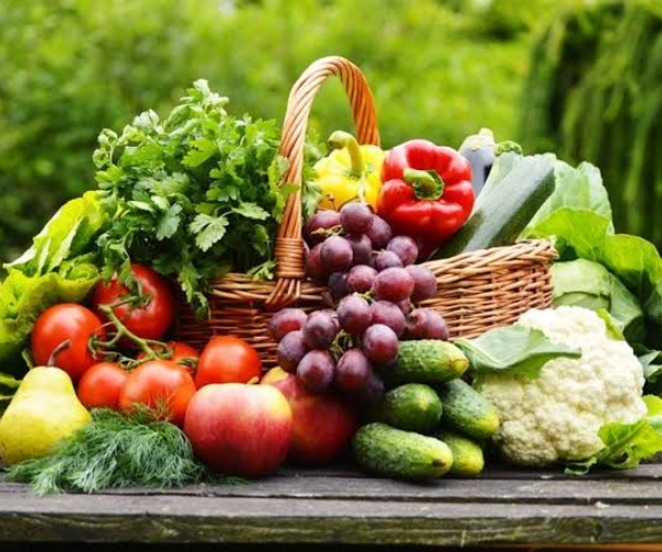 Fruits and Vegetables