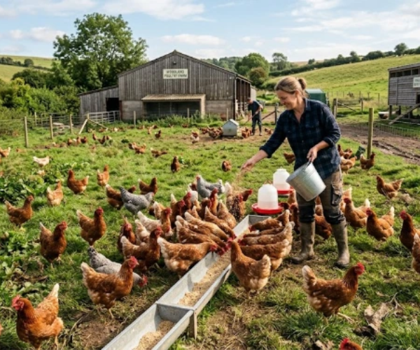 Hen Farming